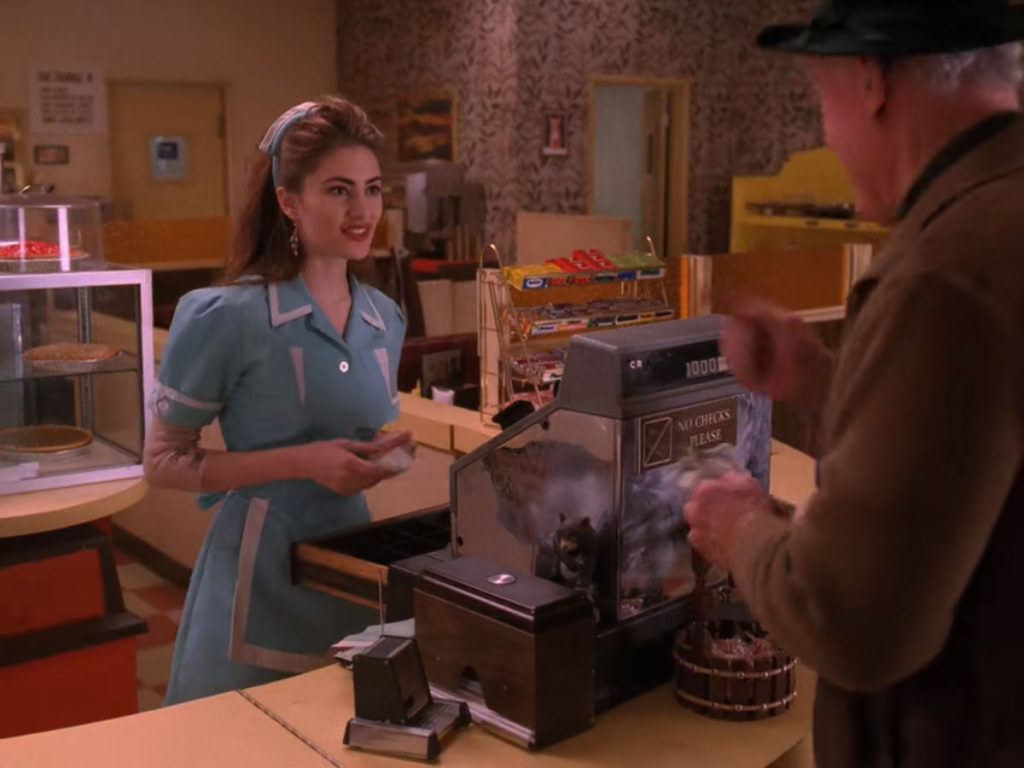 Shelly Johnson in Episode 2016