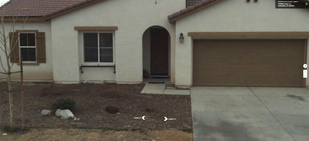 Bing Maps - Palmdale, California