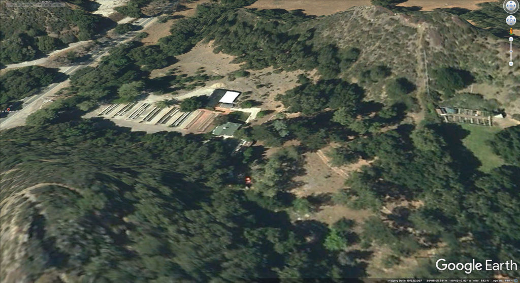 Google Earth - Location in 2007