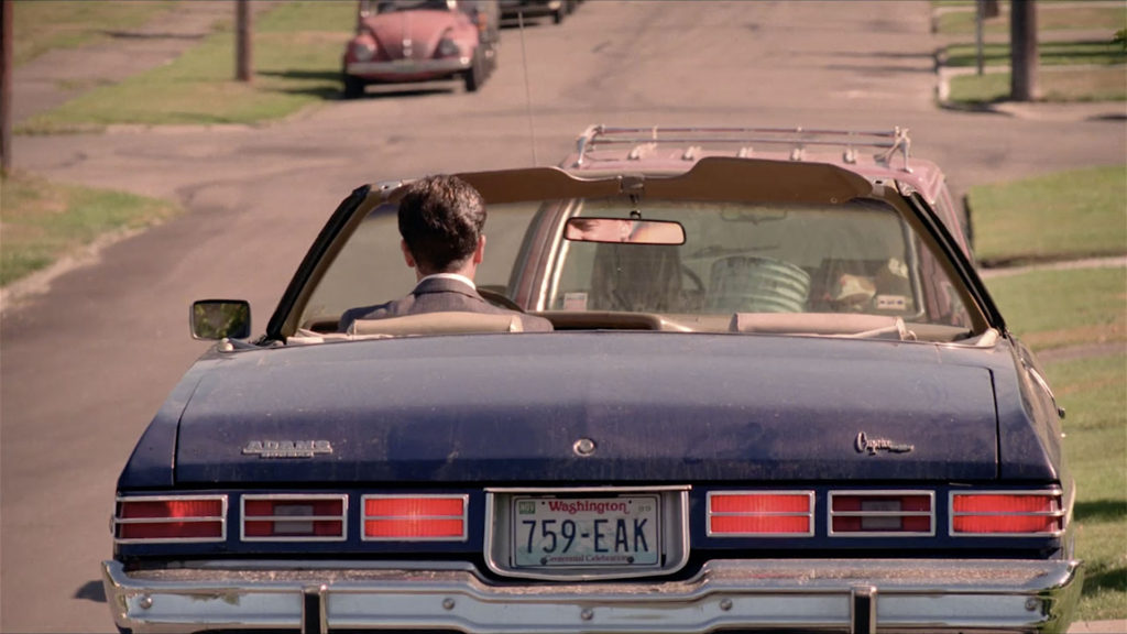 Leland Palmer's Car in Twin Peaks - Fire Walk With Me