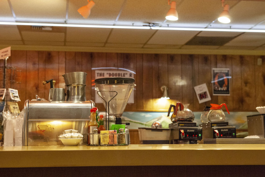 Twede's Cafe Counter in North Bend, Washington