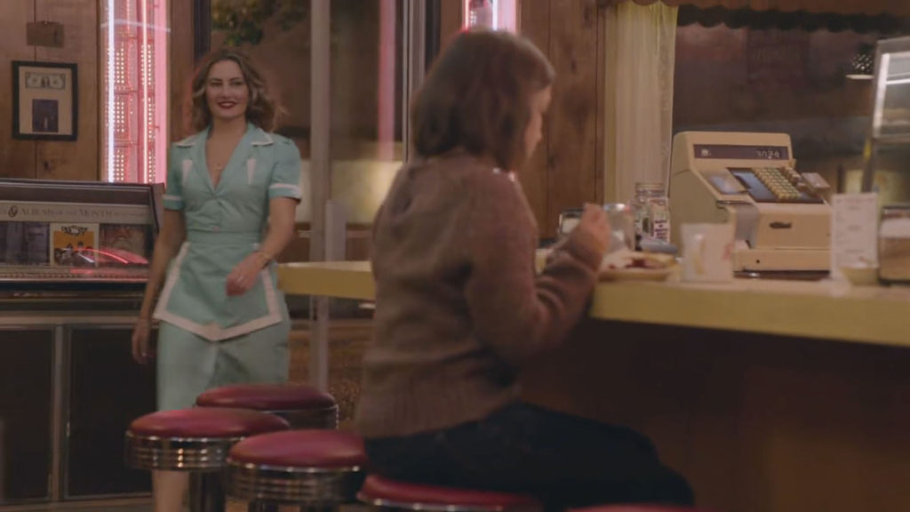 Shelly Briggs returns to the Double R Diner
