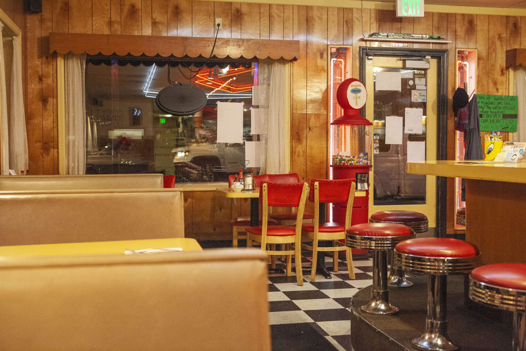 Twin Peaks Film Location - Twede's Cafe in North Bend, Washington