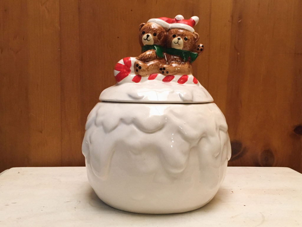 Twin Peaks Prop - Snowball Candy Jar