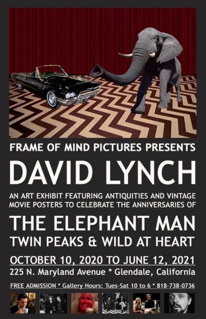 Trip Report - Frame of Mind Pictures Presents David Lynch