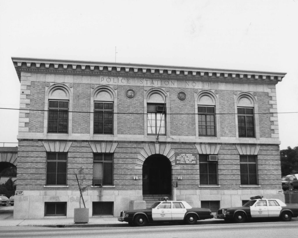 National Register of Historic Places - Highland Park Police Station