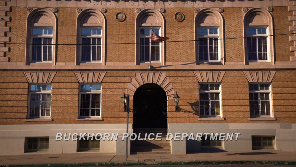 Twin Peaks Film Location - Buckhorn Police Department Exterior