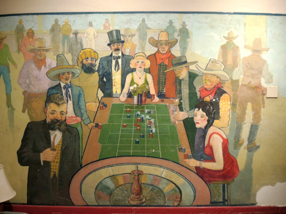 Poker Room Mural