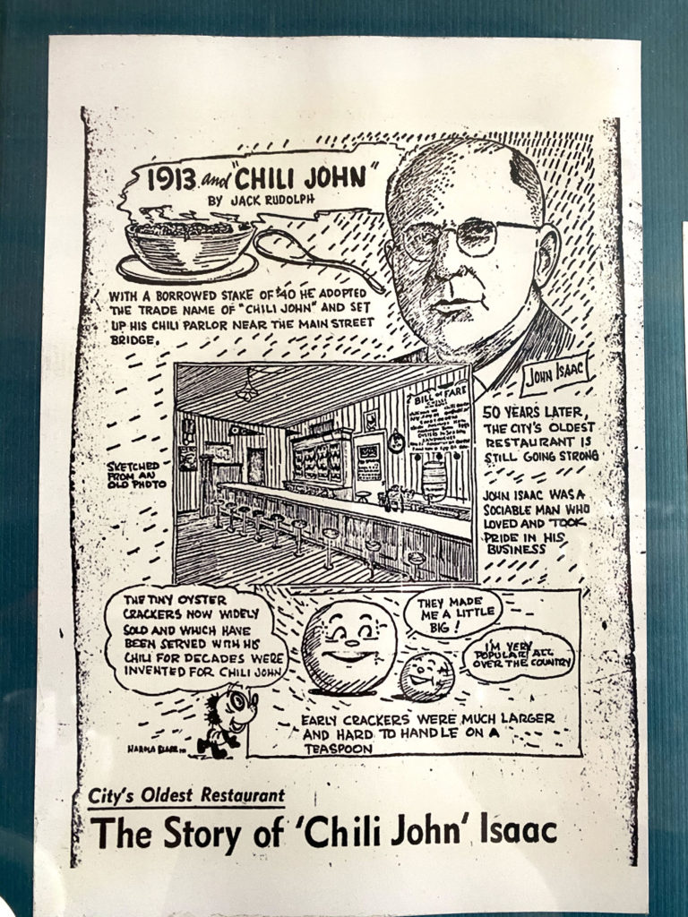 The Story of 'Chili John' Isaac