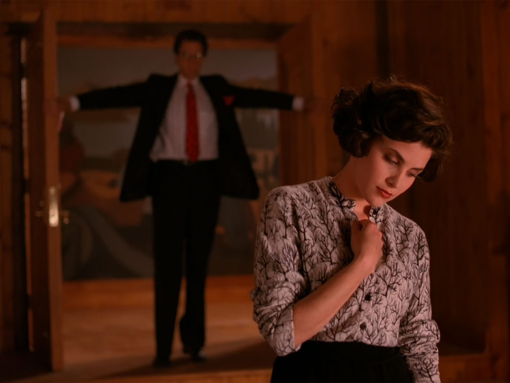 Ben and Audrey Horne in Twin Peaks Episode 1001