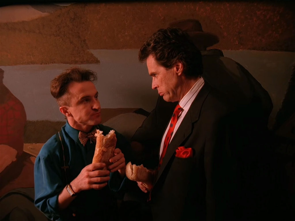 Ben and Jerry Horne in Twin Peaks Episode 1002