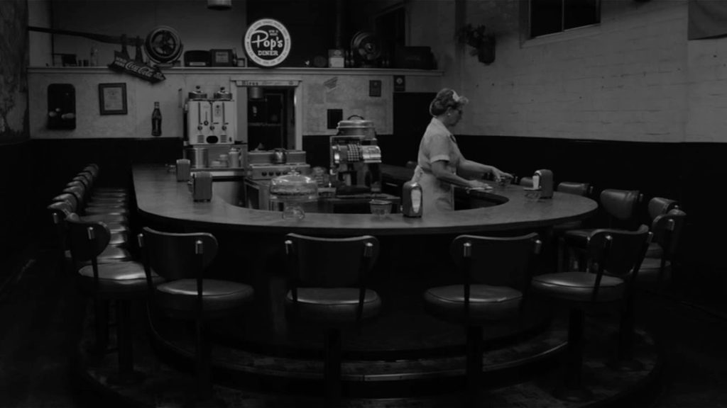 Twin Peaks Film Location - Pop's Diner in Part 8