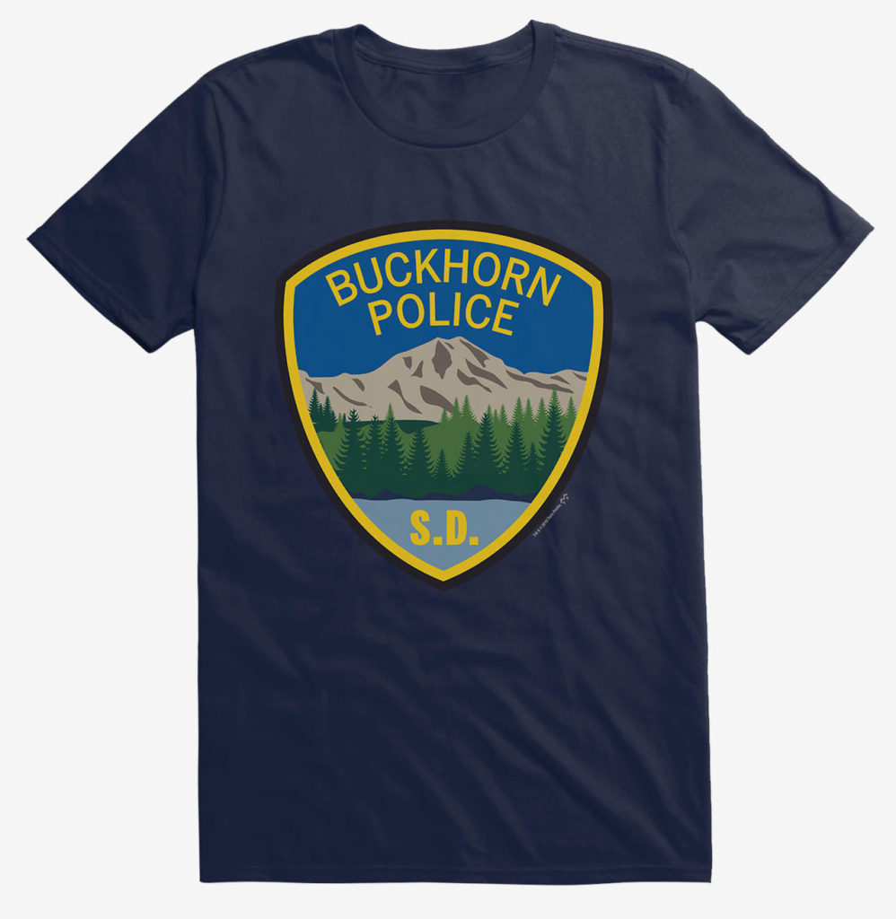 Boxlunch.com - Buckhorn Police Tee-Shirt