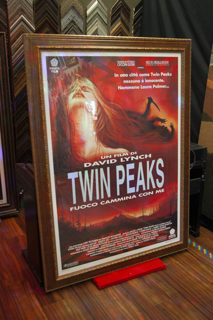 Italian Poster for Twin Peaks - Fire Walk With Me