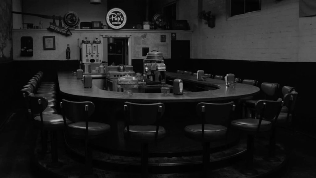 Twin Peaks Film Location - Pop's Diner in Part 8