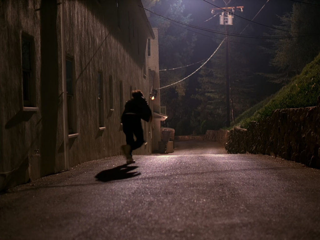 Twin Peaks Film Location - Bobby Escapes Jacques' Apartment
