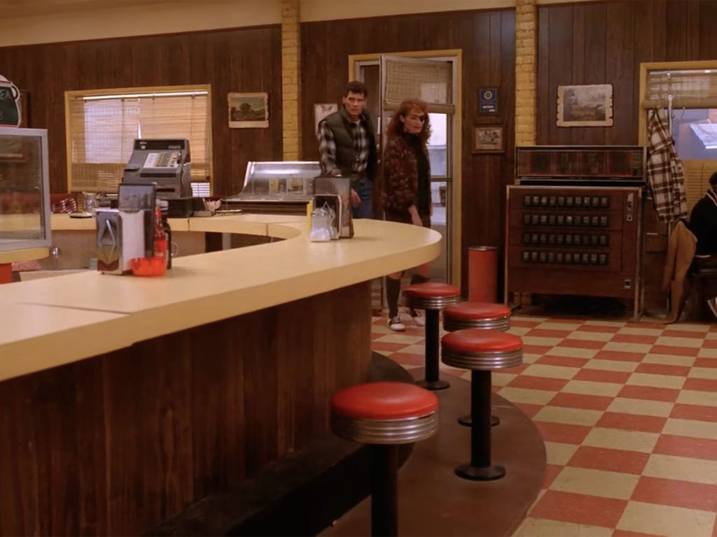 Twin Peaks Prop Identification - Currier and Ives at the Double R Diner