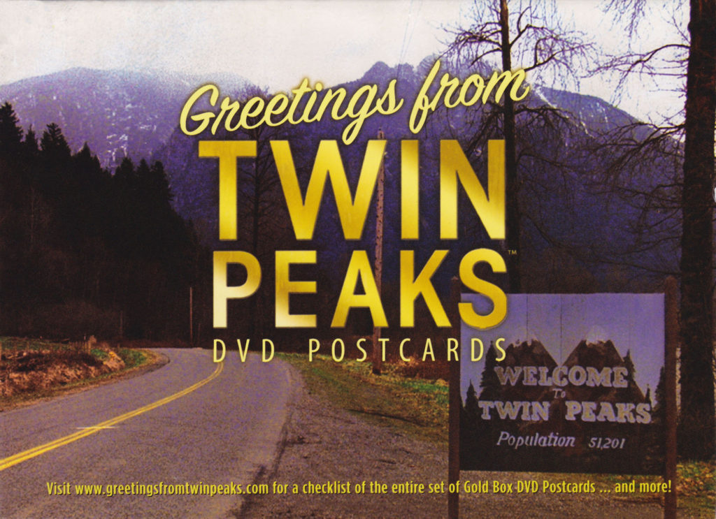 Greetings from Twin Peaks DVD Postcards