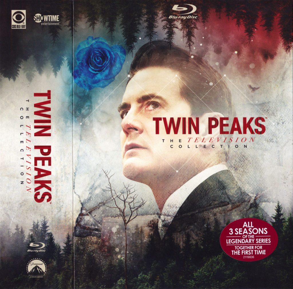 Twin Peaks - The Television Collection - Sleeve Front