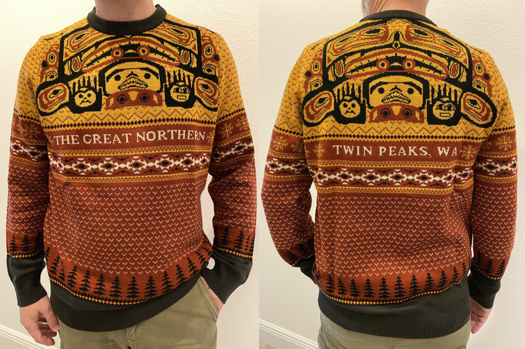 Great Northern Hotel Sweater