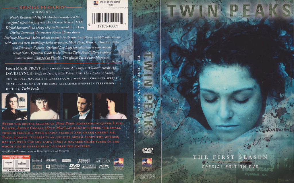 The First Season Special Edition DVD Case