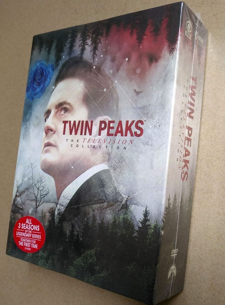 Twin Peaks - The Television Collection - DVD Sleeve