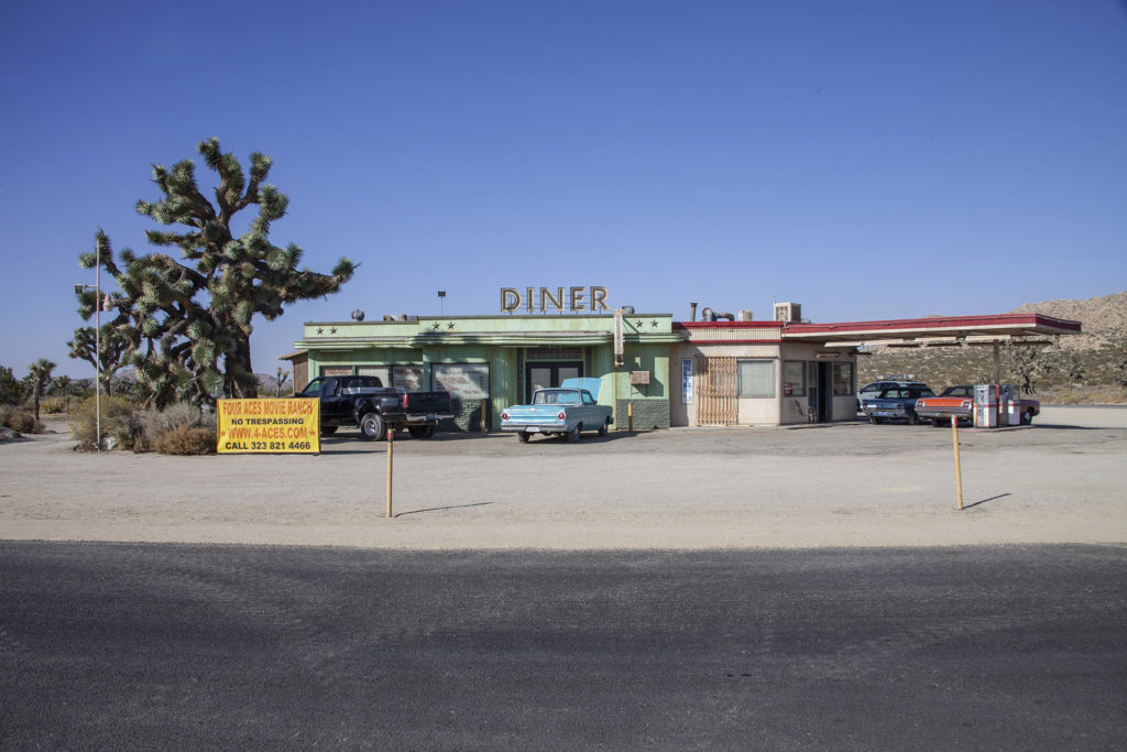 Twin Peaks Film Location - Cheap Motel in Buckhorn