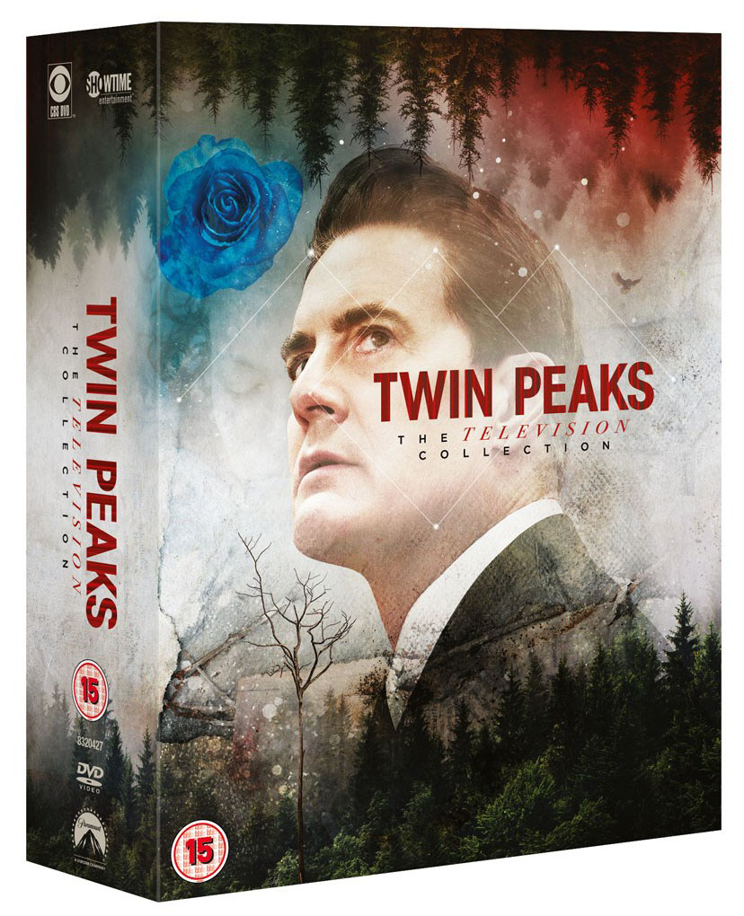 Twin Peaks - The Television Collection - United Kingdom Sleeve