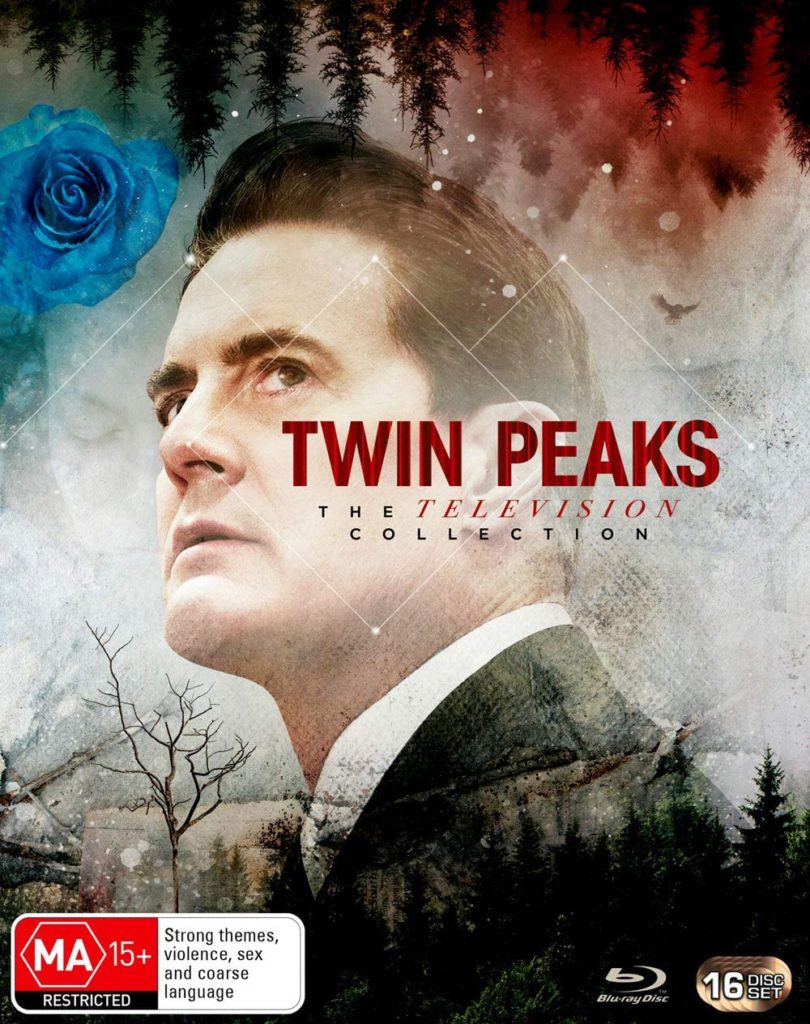 Twin Peaks - The Television Collection - Australia Sleeve
