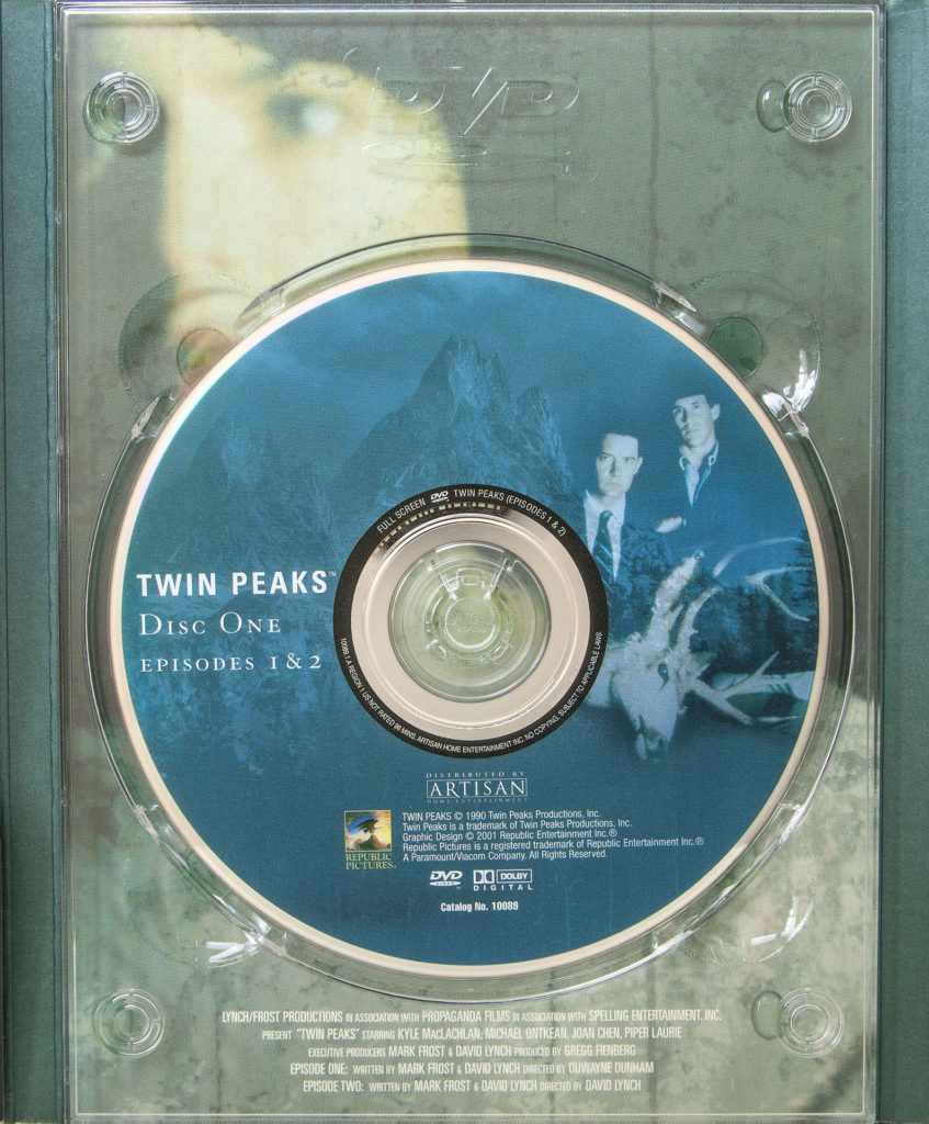 Twin Peaks - The First Season Special Edition DVD