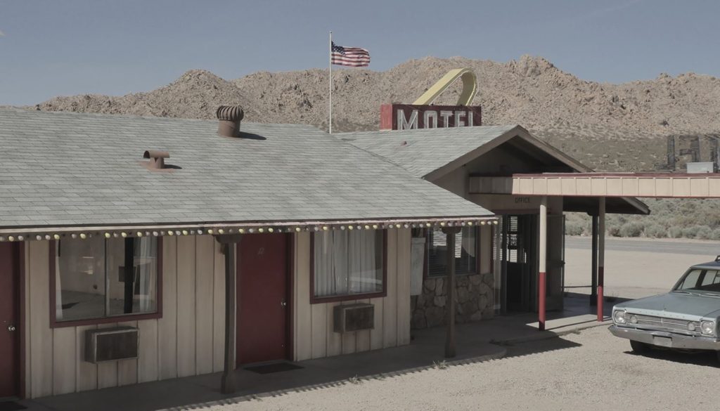 Exterior of Four Aces Movie Ranch