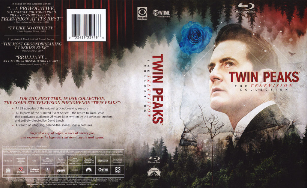 Twin Peaks - The Television Collection - Case Insert