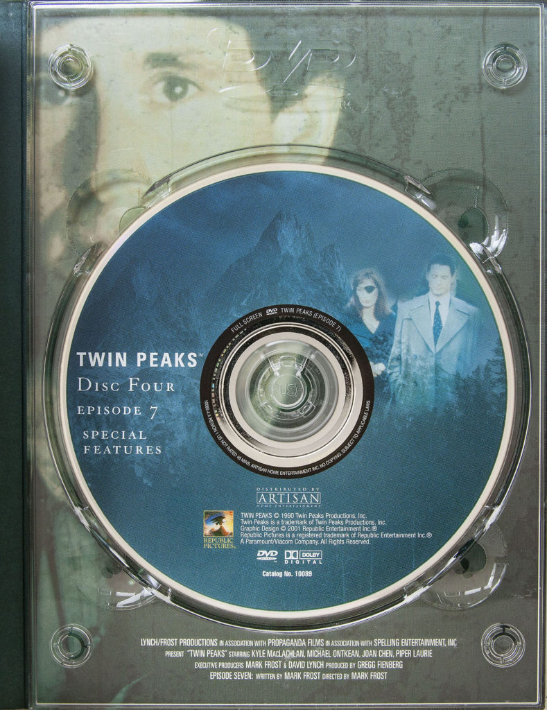 Twin Peaks - The First Season Special Edition DVD