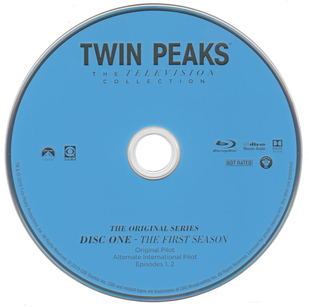 Twin Peaks - The Television Collection - Disc One