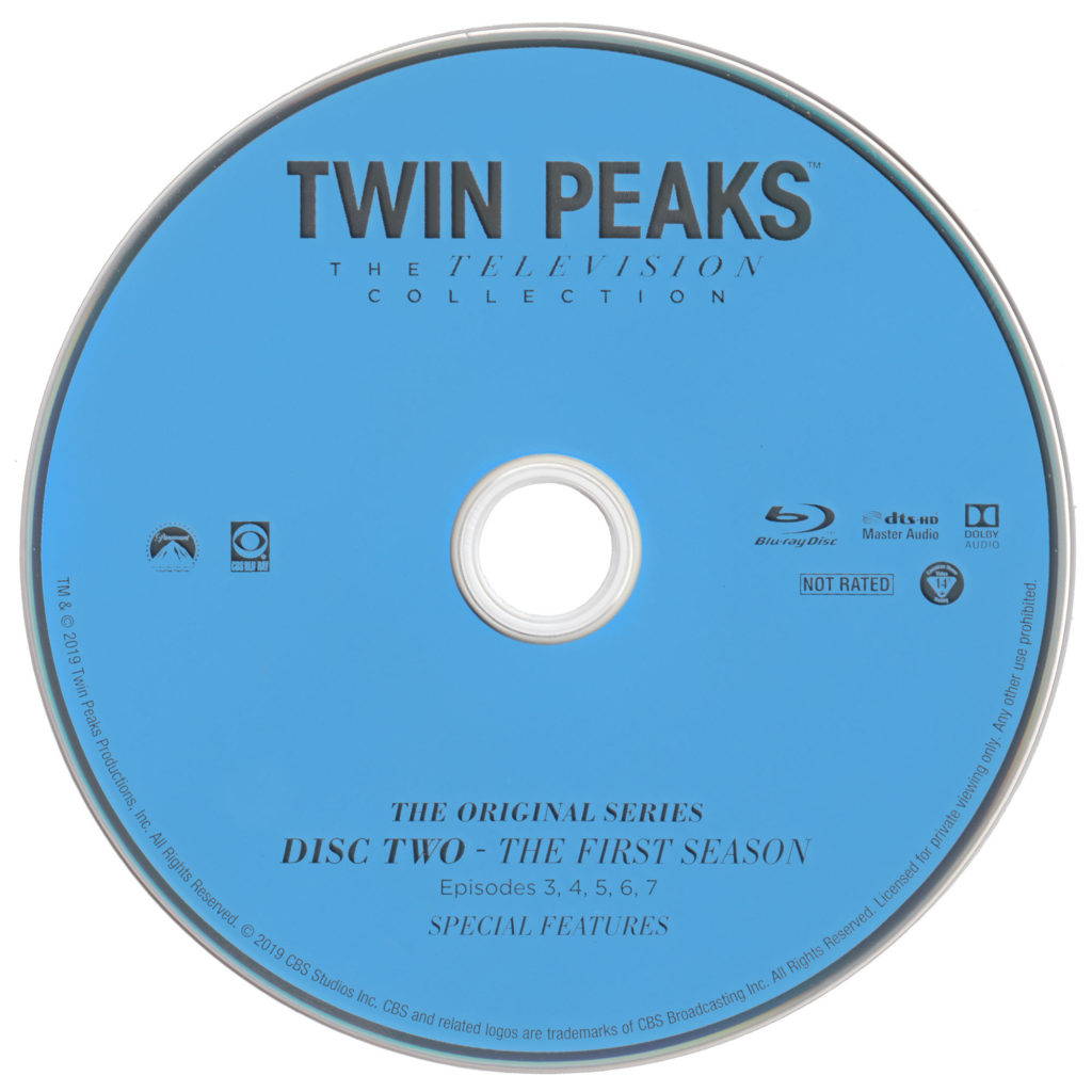 Twin Peaks - The Television Collection - Disc Two