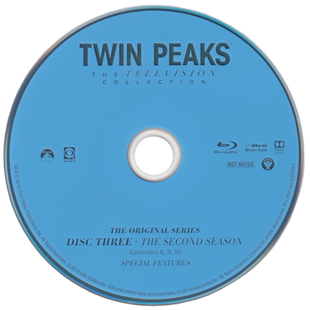 Twin Peaks - The Television Collection - Disc Three