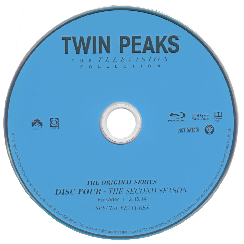 Twin Peaks - The Television Collection - Disc Four