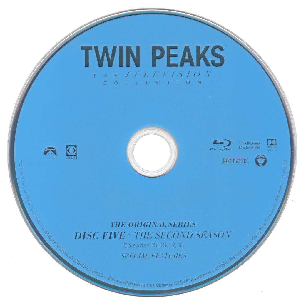 Twin Peaks - The Television Collection - Disc Five