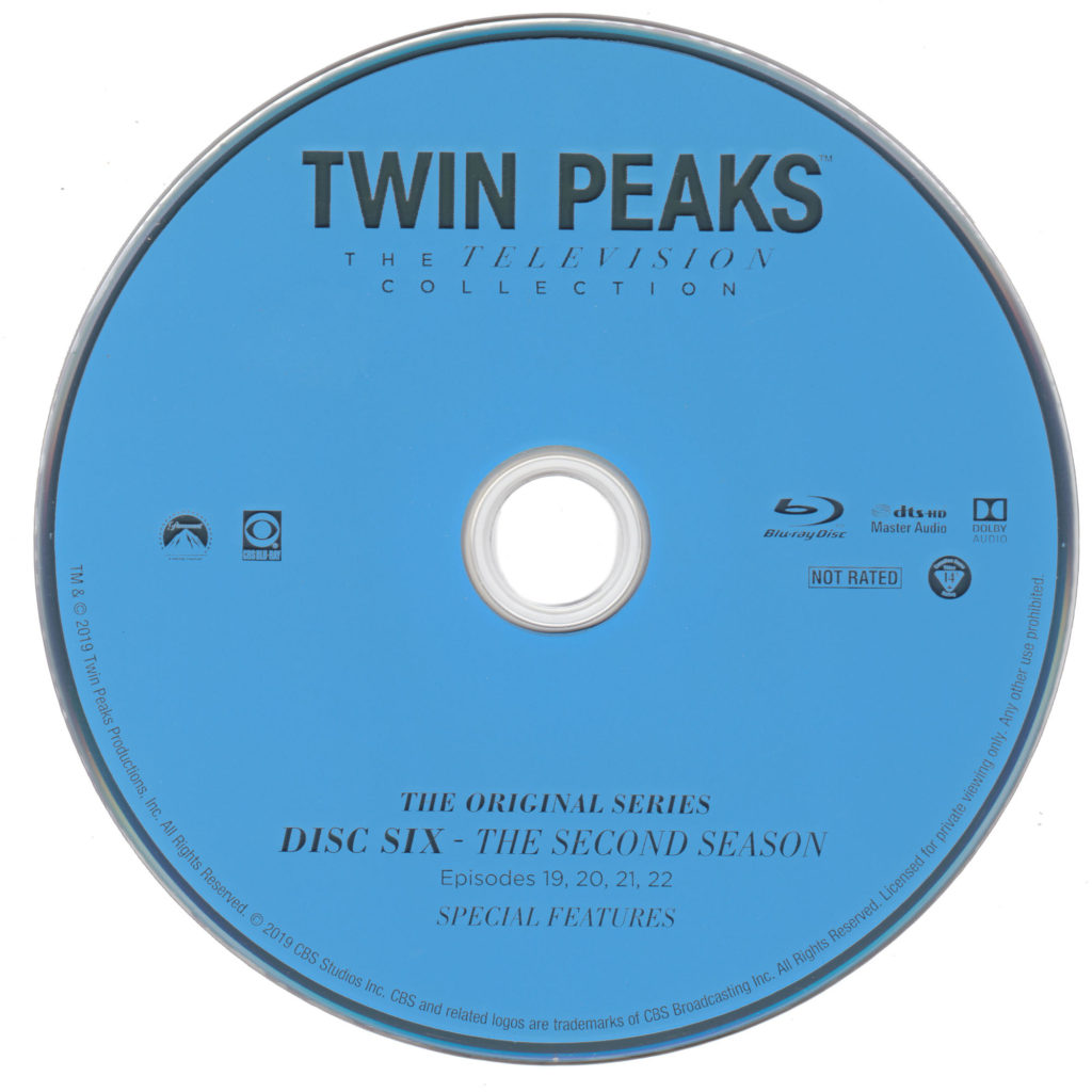Twin Peaks - The Television Collection - Disc Six