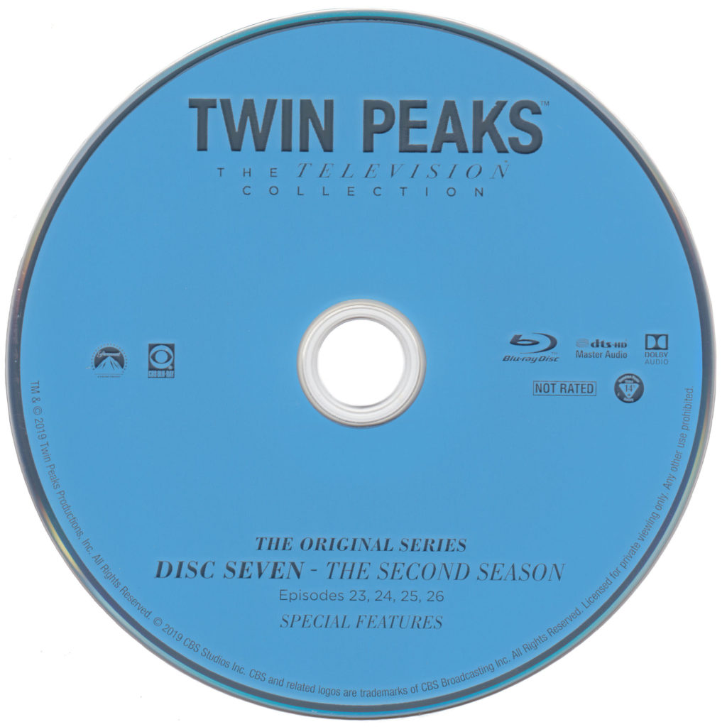 Twin Peaks - The Television Collection - Disc Seven