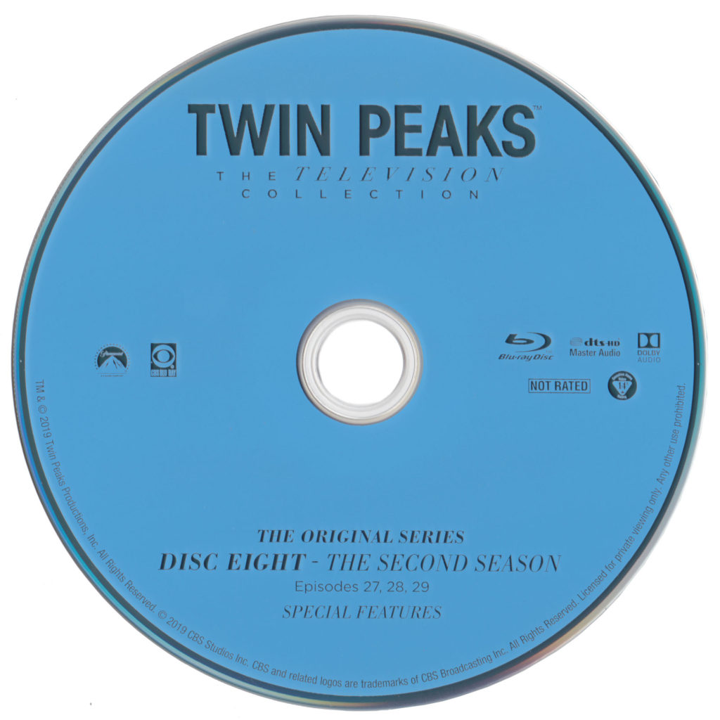 Twin Peaks - The Television Collection - Disc Eight