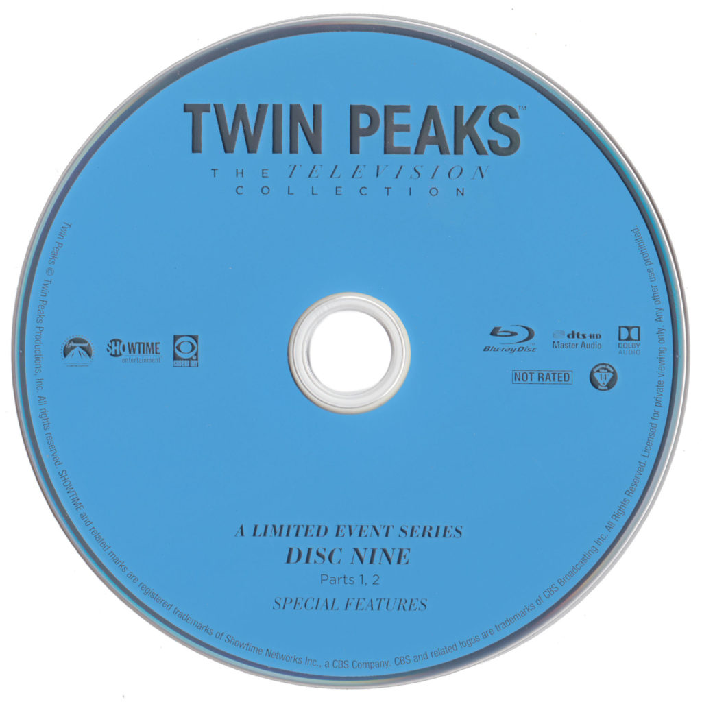 Twin Peaks - The Television Collection - Disc Nine