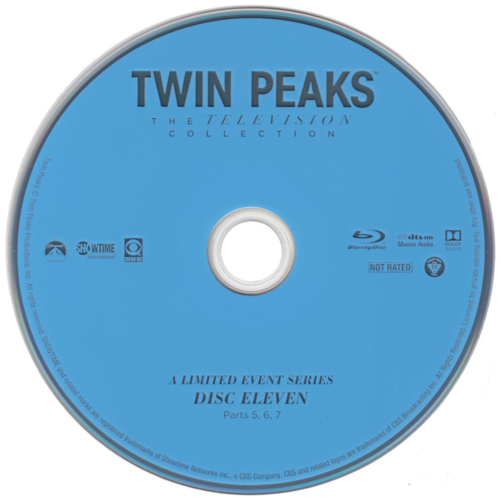 Twin Peaks - The Television Collection - Disc Eleven