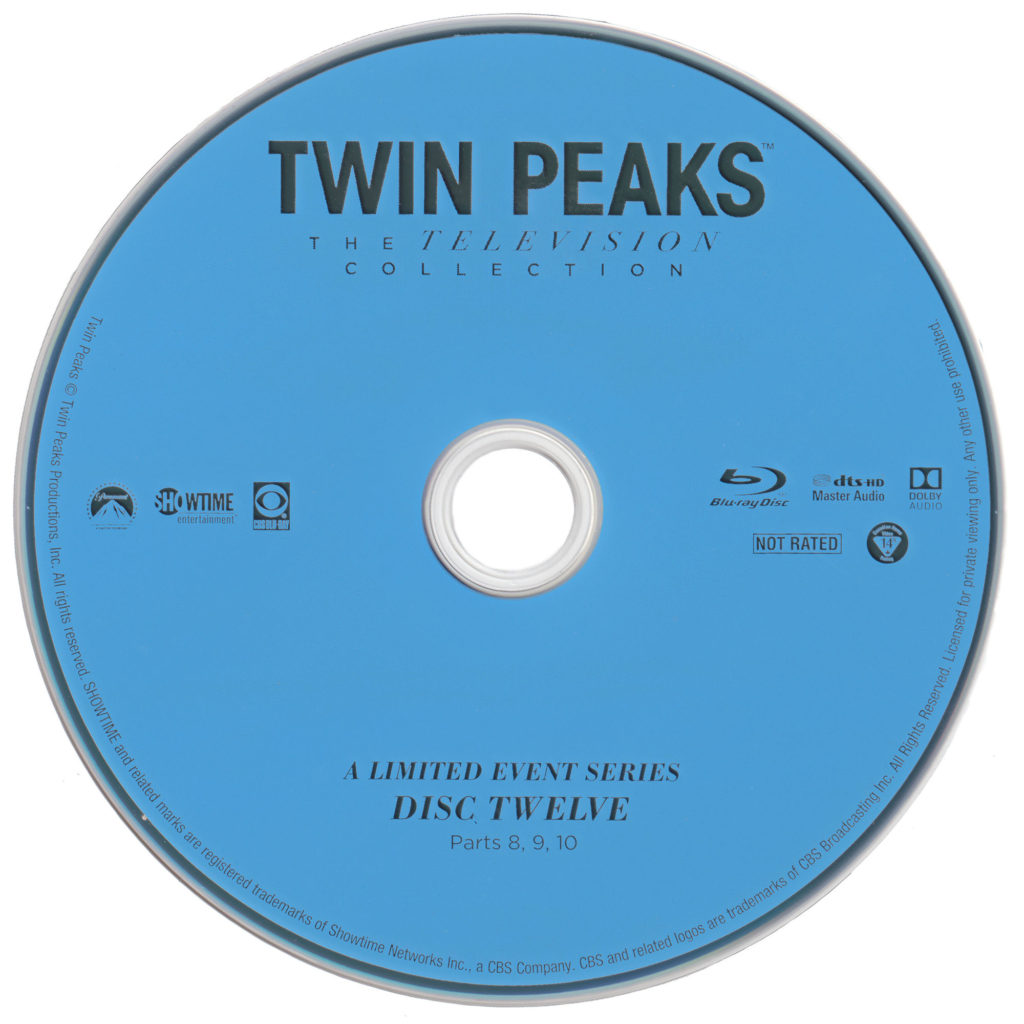 Twin Peaks - The Television Collection - Disc Twelve