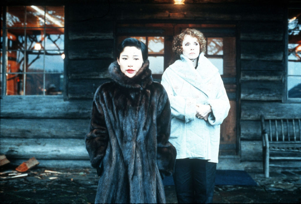 Josie Packard and Catherine Martell from The Pilot
