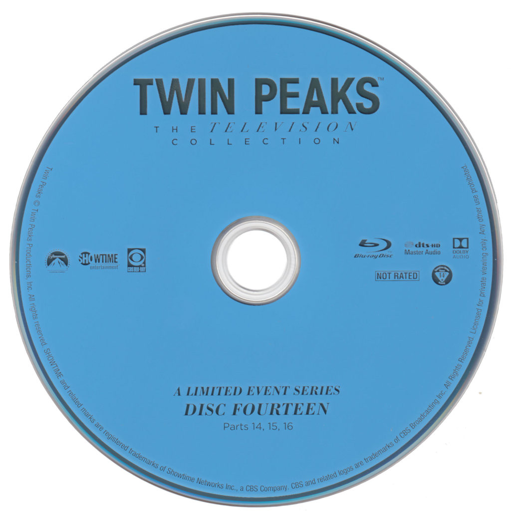 Twin Peaks - The Television Collection - Disc Fourteen