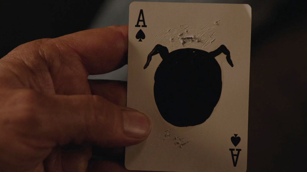 Ace of Spades Card