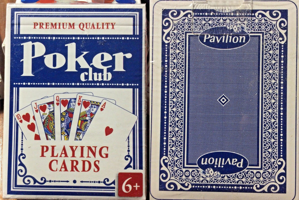 Poker Club Playing Cards