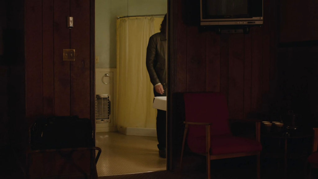 Twin Peaks Film Location - Mr. C in the Bathroom
