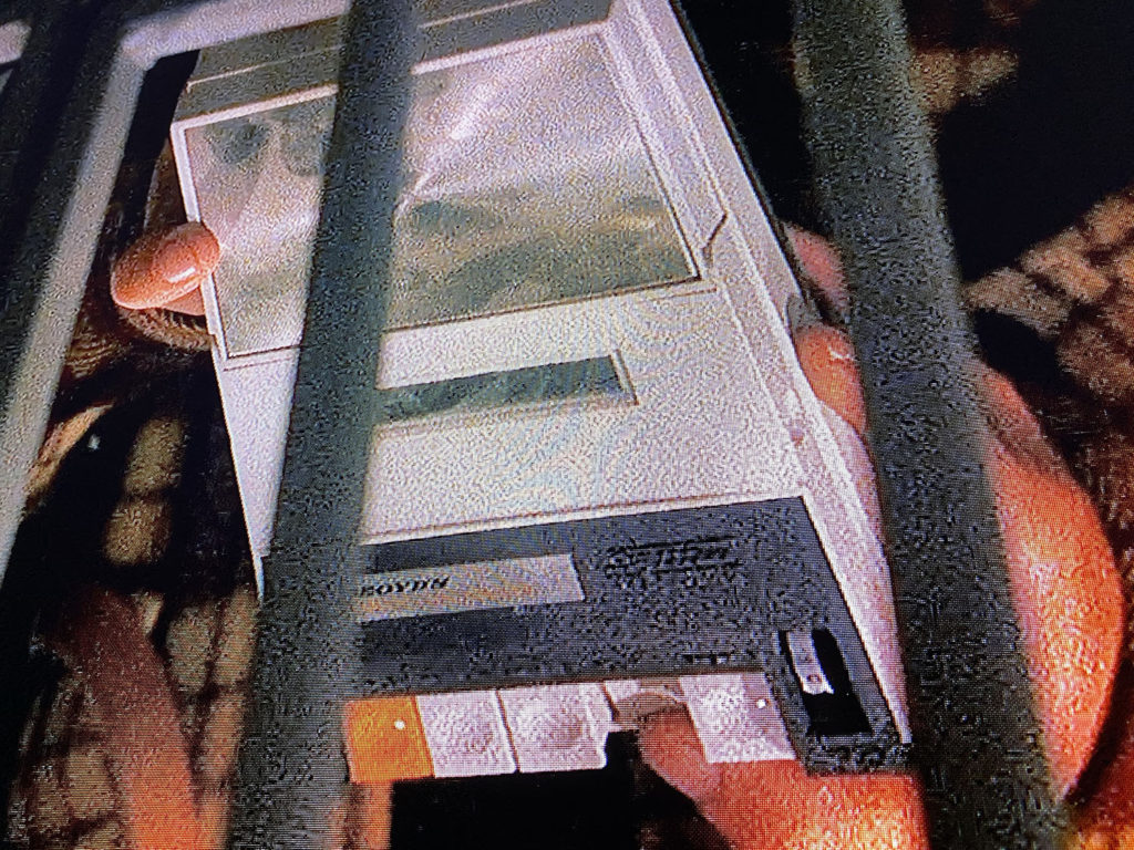 Twin Peaks Prop - Pete Martel's Cassette Tape Recorder by Lloyd's
